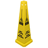 WET FLOOR CONE 35 IN YLW BILING 