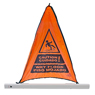 FLS Pop Up Cone Complete - Orange
